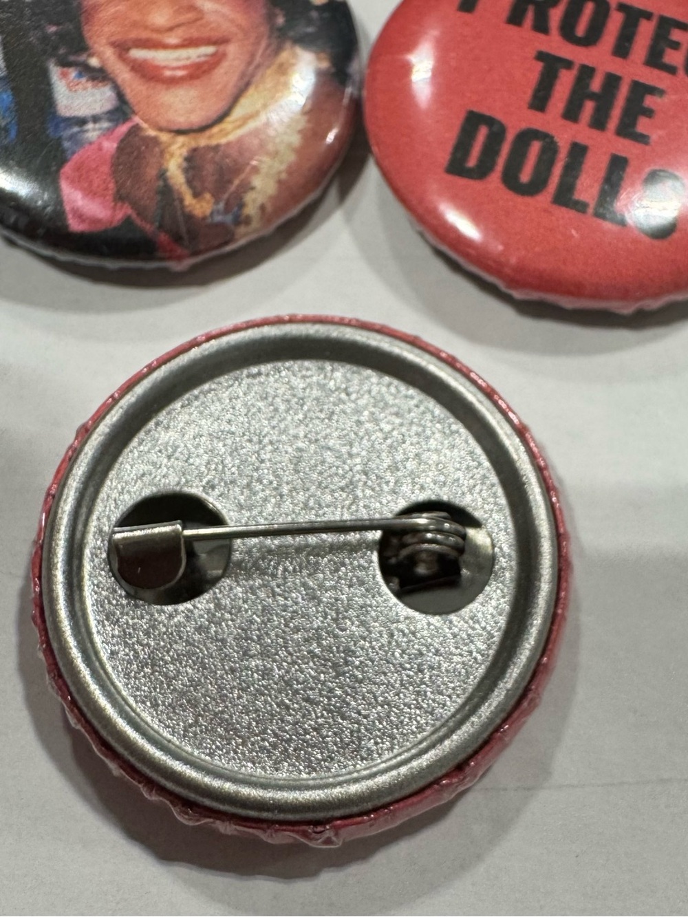 Mini buttons for jackets, bag, purses, art projects Women's Jewelry - Picture 7 of 8